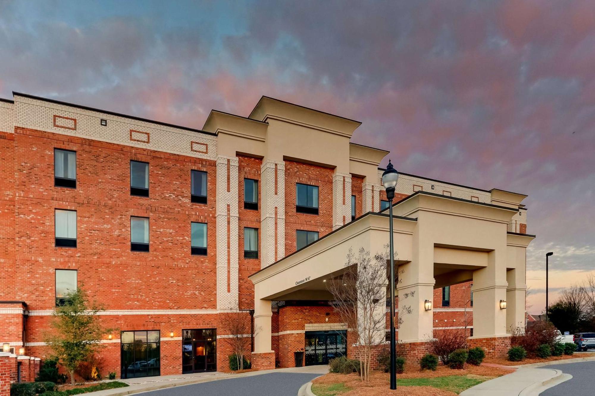Hampton Inn & Suites - Hartsville, Sc Eksteriør billede