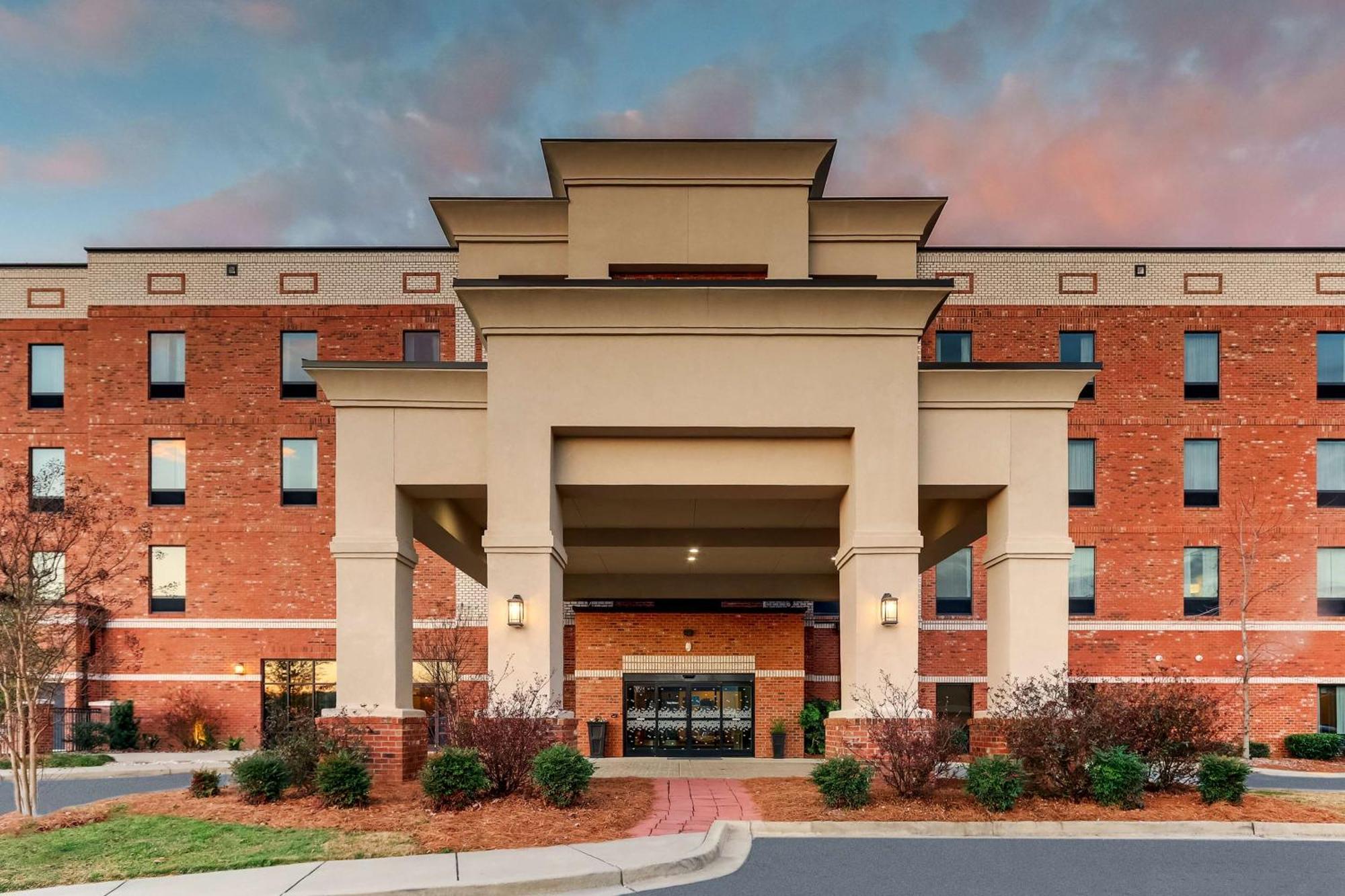 Hampton Inn & Suites - Hartsville, Sc Eksteriør billede